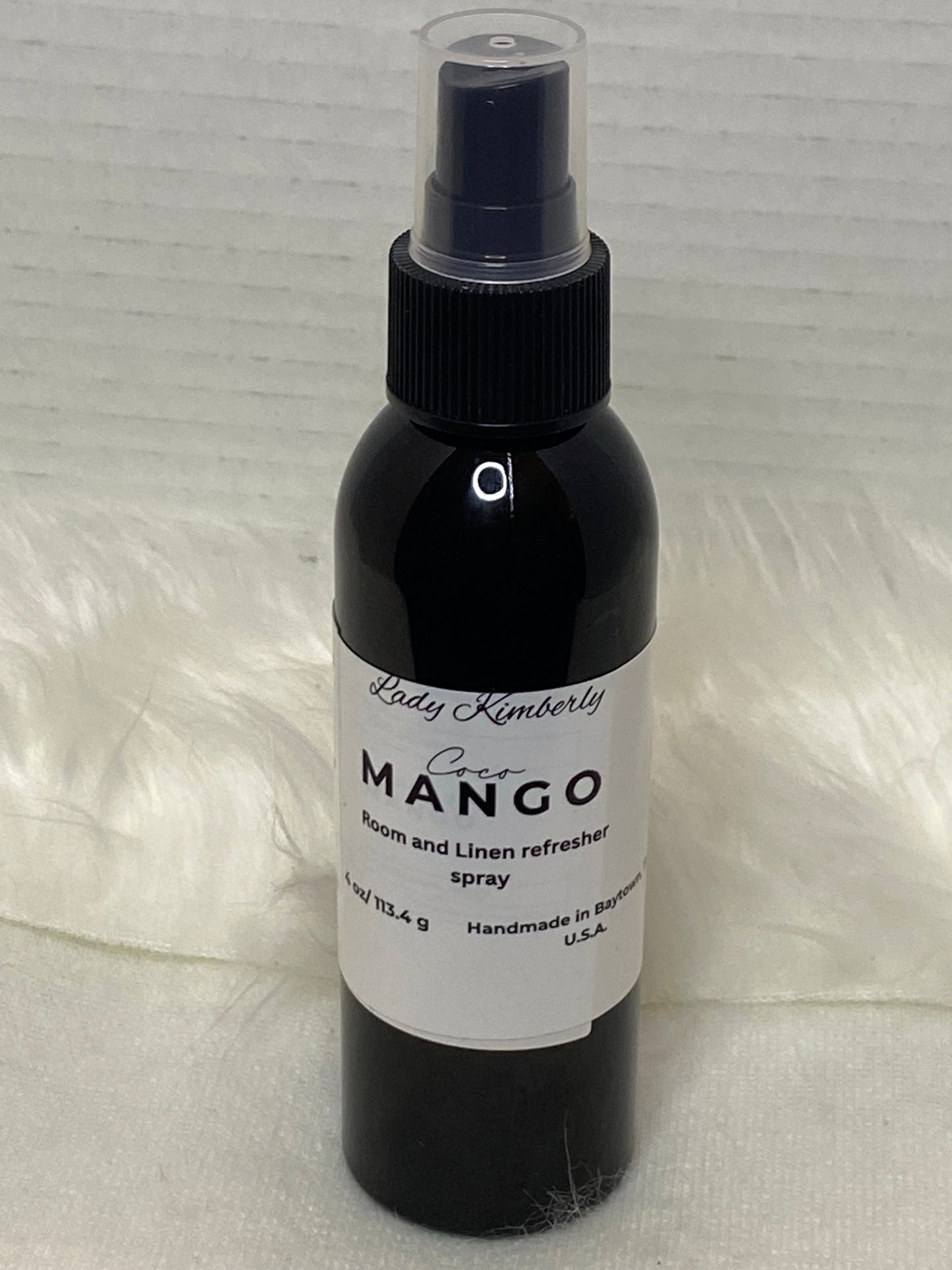 Coco Mango Room and Linen Refresher spray