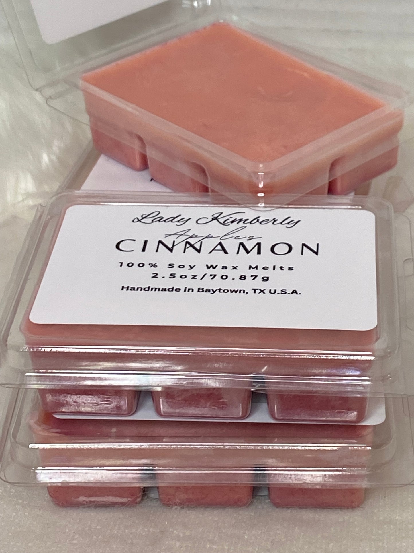 Apples & Cinnamon soy wax melts