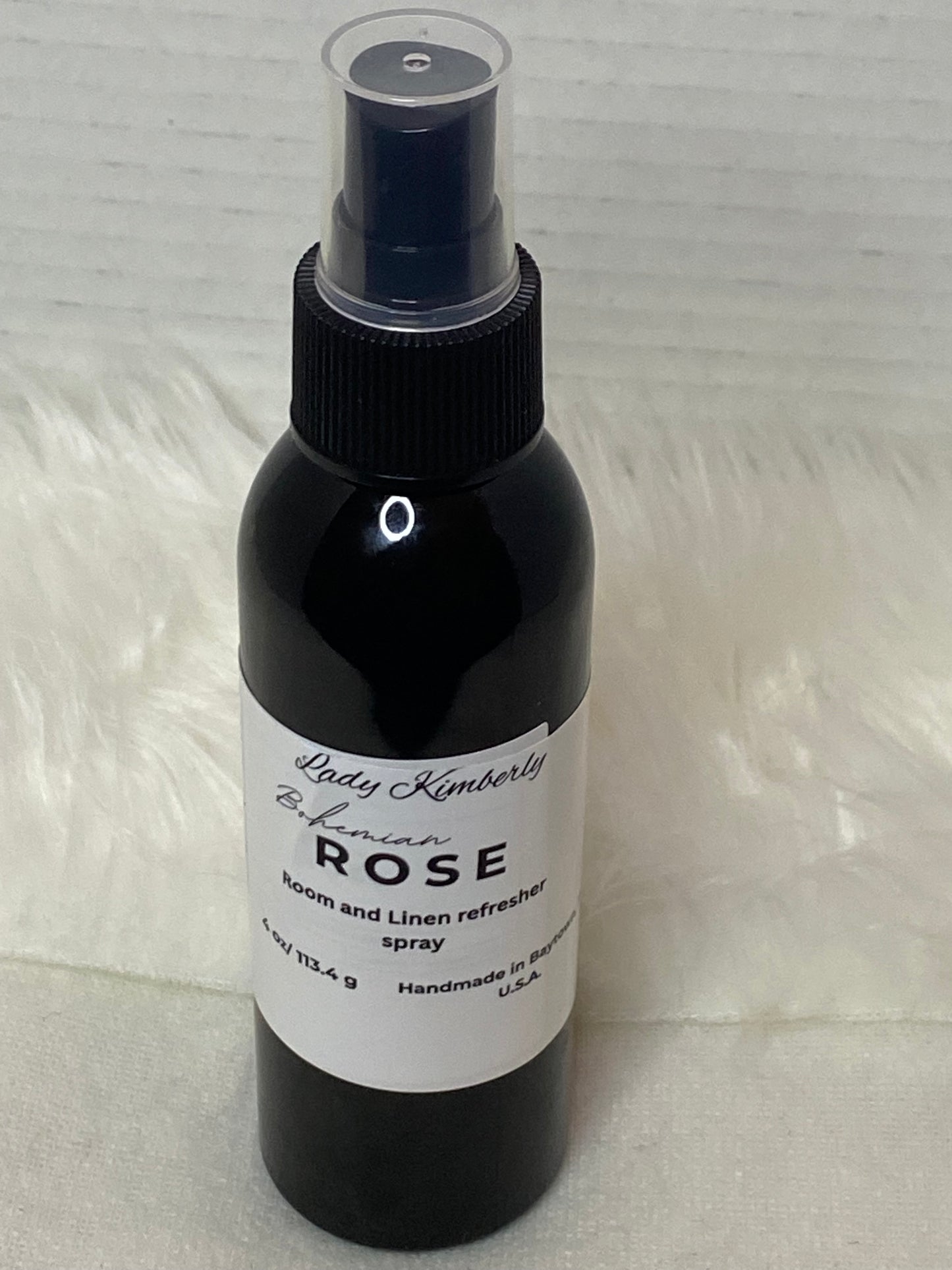 Bohemian Rose Room and Linen Refresher spray